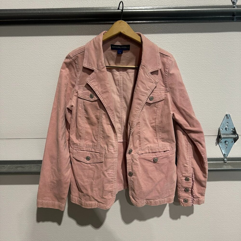 🌷 BandolinoBlu Blush Utility Jacket – Size M